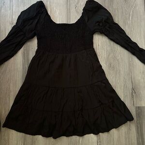 Elegant Black Women's Dress